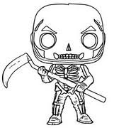 Please wait, the page is loading. Coloring Pages Funko Pop Fortnite Morning Kids