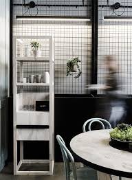 Patch Cafe A Playful Custom Built Restaurant In Melbourne Remodelista Restaurant Interior Cafe Interior Cafe Decor