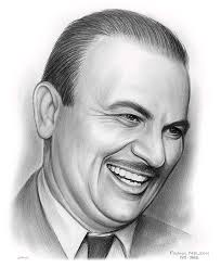 Frank Nelson Fleece Blanket by Greg Joens