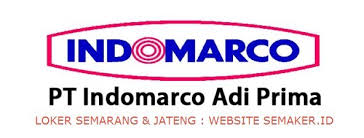 Loker semarang pt indofood cbp sukses makmur tbk (divisi noodle) yang berlokasi di semarang merupakan anak perusahaan dari pt. Loker Pt Indomarco Adi Prima Semarang Salatiga Ungaran Batang Pekalongan Keling Kudus Stock Point Salesman Terbit 8 Juni 2018