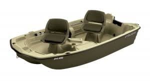Just feet away from the boat, dolphins swim to and fro in the water. Best Fishing Boat Jen Reviews