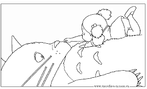 All rights belong to their respective owners. Totoro Coloring Pages To Download And Print For Free