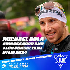 Siamo felicissimi di annunciare che Michael Dola è AMBASSADOR e TECH  CONSULTANT dell'Ultra Trail Lago Maggiore! Grazie per la collaborazione 💙  We are delighted to announce that Michael Dola is AMBASSADOR and