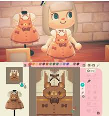330 Likes 8 Comments Animal Crossing New Horizon Animalcrossingoutfits On Instagram Bear Overal In 2020 Animal Crossing Animal Crossing Qr Animal Crossing Game