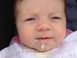 Pernah tidak mendapati bayi anda mengejan sampai wajahnya merah? Toko Dunia Bayi Ingin Tahu Penyebab Bayi Muntah Setelah Facebook