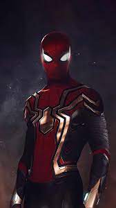 Spider Man No Way Home Integrated Suit Iphone Wallpapers Iphone Wallpapers In 2021 Spiderman Marvel Spiderman Art Marvel Superhero Posters