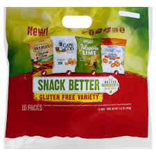 Kettle cooked in small batches, uglies chips are manufactured in our own plant and are gluten free and kosher certified. Snyder S Of Hanover Gluten Free Variety Pack Shop Chips At H E B
