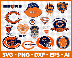 Easy enough even for beginners! Chicago Bears Svg Svg Files For Silhouette Files For Cricut Svg Dxf Eps Png Instant Download In 2020 Chicago Bears Chicago Bears Logo Chicago Bears Football