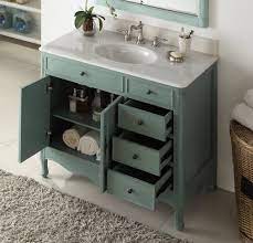 Not only 38 inch bathroom vanity, you could also find another pics such as bathroom ideas, single vanity bathroom, unique bathroom vanity, 18 bathroom vanity, bathroom sink vanities, bathroom vanity styles, luxury bathroom vanities, 30 bathroom vanity. 38 Inch Bathroom Vanity 3 Drawers Cottage Distressed Vintage Blue Color 38 Wx21 Dx35 H Chf837y