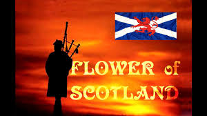 The song itself is a. Flower Of Scotland Royal Scots Dragoon Guards Youtube