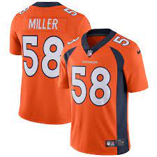 Check spelling or type a new query. Men S Nike Von Miller Orange Denver Broncos Vapor Untouchable Limited Player Jersey