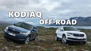 The kodiaq sportline has a mode for all conditions. Skoda Kodiaq Off Road Action Youtube