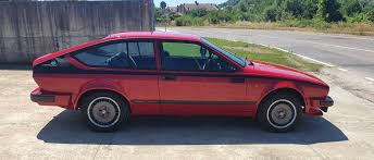 Image result for Venetian Red 1981 Alfa-Romeo