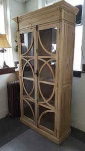This Wooden Cabinet Is So Elegant And Beautiful I Love The Woodwork In The Center Panels And How They Are Furniture Store Household Appliances