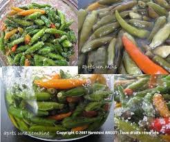 Piments Confits Recette Mauricienne Cuisine Et Vin Piment Confit