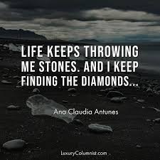 The only carrots that interest me are the number you get in a diamond.. 75 Best Diamond Quotes And Sayings