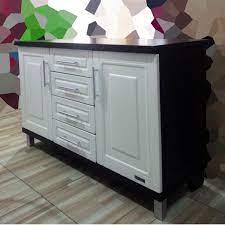 20+ desain & harga kitchen set minimalis modern : Kitchen Set 2 Pintu Dan Laci Olympic Klx 010880