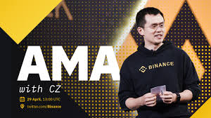 Hrs ministry to please take note of it n grant the minority status. Binance Ama With Cz Thursday April 29 1pm Utc Got Facebook