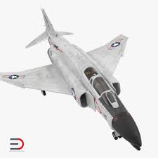 F 4 Phantom Ii Us Navy 3d Model Rigged Fighter Jets 3d Model Aircraft