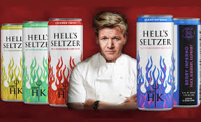 Gordon ramsay has refused to comment on claims that he has been having an affair for seven years. Gordon Ramsay Launches Hell S Hard Seltzer
