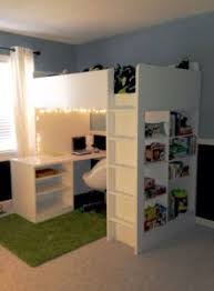 In addition, the included desk further maximizes the bed's use. 20 Ikea Stuva Loft Beds For Your Kids Rooms Homemydesign Cool Loft Beds Kids Loft Beds Ikea Loft Bed