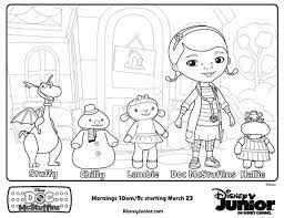 Doc Mcstuffins Characters Free Printable Coloring Pages At Sheknows Doc Mcstuffins Coloring Pages Doc Mcstuffins Birthday Party Doc Mcstuffins