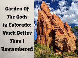 Garden of the gods illinois weather. Garden Of The Gods In Colorado Much Better Than I Remembered No Home Just Roam