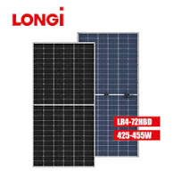 Longi Double Glass Bifical Solar Panel 445W 450W for Solar System