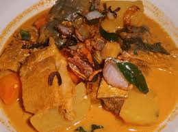Kari ikan sardin via thyagacook.blogspot.com. Resepi Kari Ikan Masin Talang Utara Resep Kari Resep Makanan Resep Sederhana