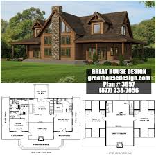 View mountain house plans, along with great exterior and interior pictures. Rustic Mountain Style Home Plan 3657 3 Bed 3 Bath Rustic House Plans Mountain House Plans House Plans