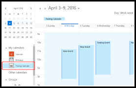 Loading Calendar Appointments From Exchange Server Office 365 Using Ews Asp Net Daypilot Code