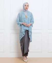 31 baju batik perpisahan smk, ide terbaru! 30 Model Kebaya Muslim Modern Inspirasi Dress Desain