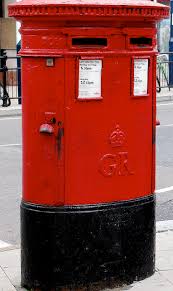 Post Box King George Post Box Locker Storage Box