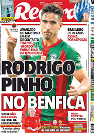 Milton carmo de assis júnior 26. Rodrigo Pinho No Benfica Pressreader