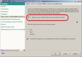 Gestion De L Espace Disque Pour Kaspersky Security Center 10 Et La Fonction Patch Management Blog Trucs Et Astuces Produits Kaspersky Lab De Vincent Leclerc