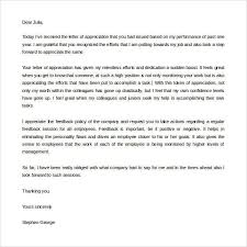 Formal Thank You Letter Of Appreciation Thank You Letter Appreciation Letter Letter To Boss