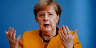 Angela dorothea merkel (née kasner; Merkel Proposes Easing Some Covid 19 Curbs In Germany From March 8 The New Indian Express