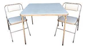 Check spelling or type a new query. Vintage Samsonite Card Table Chairs Chairish