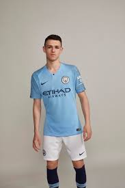 Manchester city 2019 away shirt puma large with tags football soccer. Nike Football Unveils Manchester City S 2018 19 Home Kit Sportslens Com