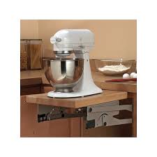 Hafele 504 20 900 Platinum Stand Mixer Lift Mechanism For 30 Lb Storage Kitchen Remodel Small Kitchen Remodeling Projects Hafele