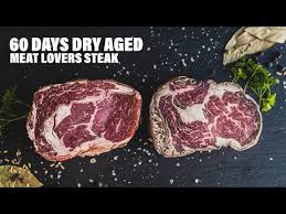 1 package cheesecloth, cut in half (approximately 1 yard) 1 sheet pan. 60 Days Dry Aged Steak Experiment Youtube