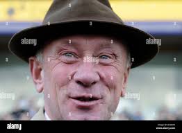 Nicky richards horse trainer hi-res stock photography and images