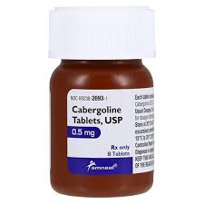 Image result for Cabergoline