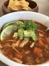 Easy Crockpot Chicken Tortilla Soup Chicken Tortilla Soup Easy Crockpot Chicken Chicken Tortilla Soup Crock Pot