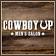 Cowboy Up Men's Salon logo