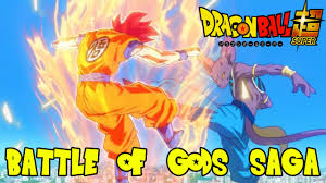 With his powers mostly under control, goku ramps up the battle. Dragon Ball Super Battle Of Gods Arc Saga Expectations More Beerus Whis Youtube