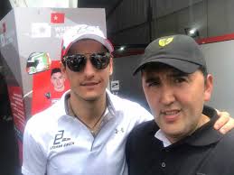 Un honor estar en los Pits con Alfonso Celis Jr Orgullo Tehuacanero pronto  estarás en Fórmula 1, Gracias Anfonso y Miguel Ángel Celis Romero