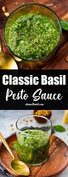 The pesto you made should last for about two to three days. Classic Basil Pesto Sauce Recipe Oh Sweet Basil