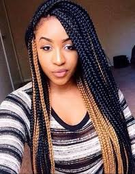 Black Box Braids Hairstyles Medium Box Braids With Red Highlights Black Box Braids Single Braids Hairstyles Colored Box Braids