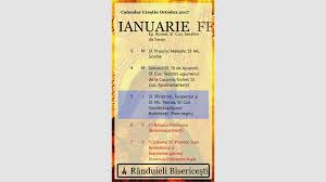 C) postul obisnuit sau comun, când mâncăm la orele obişnuite, dar numai „mâncăruri de post, adică ne înfrânăm de la „mâncărurile de dulce (carne şi peşte, brânză, lapte, ouă, vin, grăsime). Calendar Crestin Ortodox Beziehen Microsoft Store De Ch